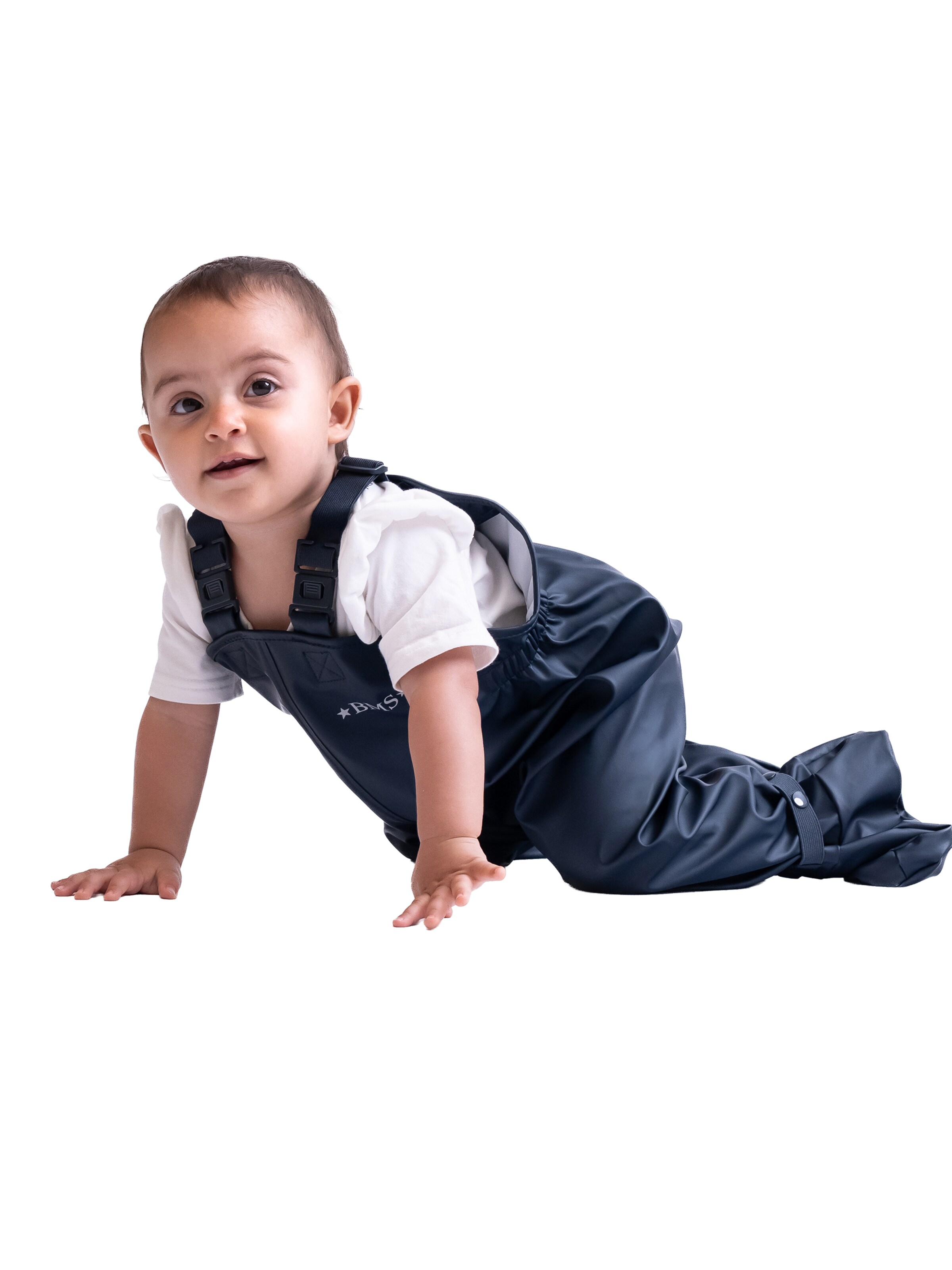 BMS Loosefit Funktionshose 'BabyBuddy'‌‌ in Blau