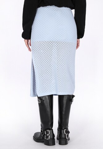 DreiMaster Vintage - Falda en azul