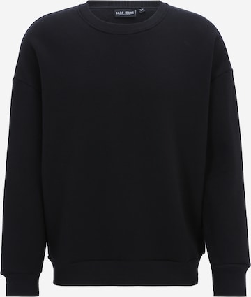 Cars JeansSweater majica 'EAMON' - crna boja: prednji dio