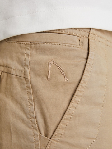 CHASIN' Regular Cargobroek 'Riot.L Gamma' in Beige