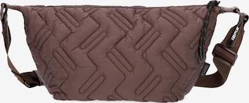 ZWEI Handbag 'Cleo' in Brown: front