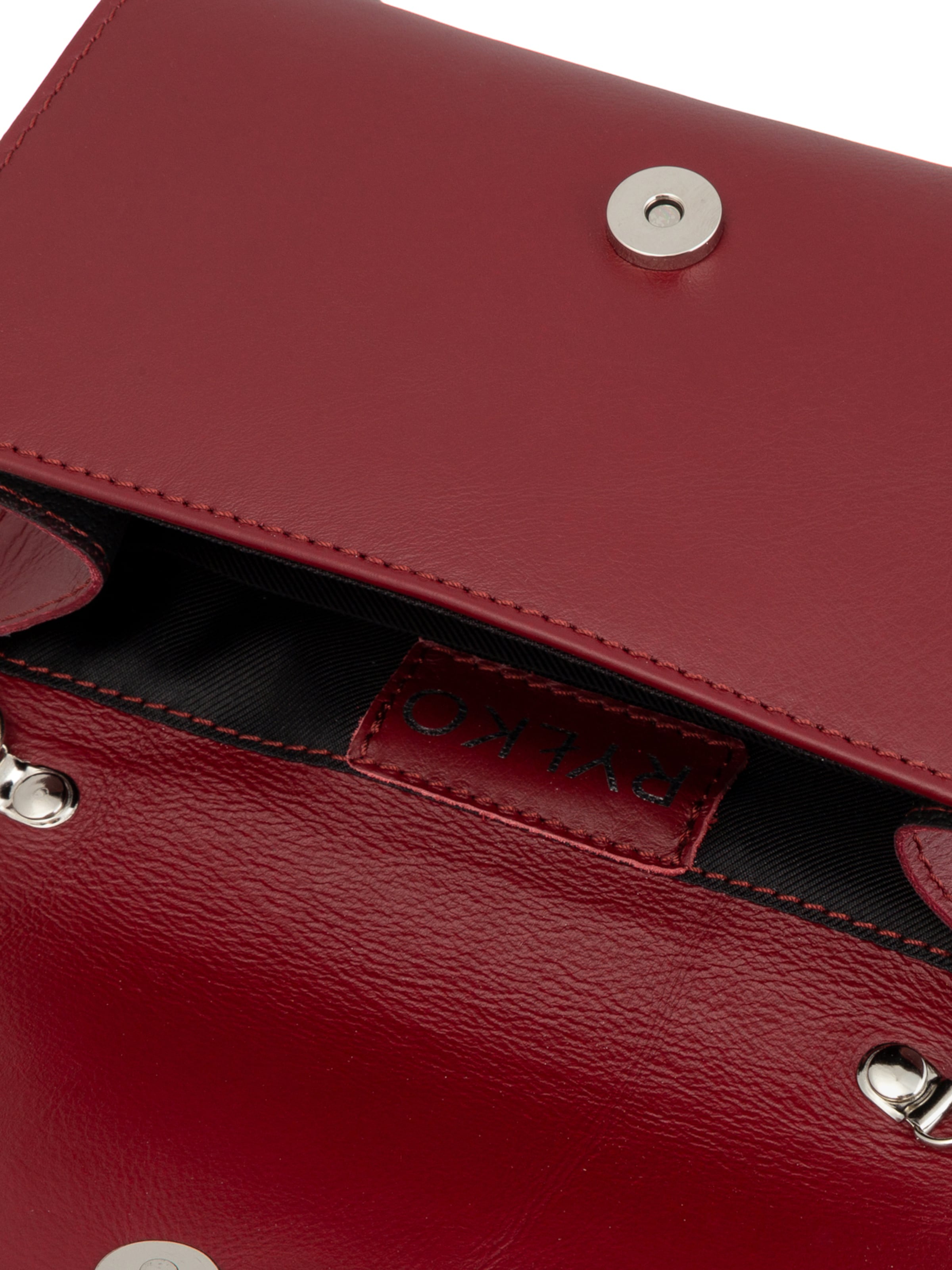 RYŁKO Skuldertaske i rød