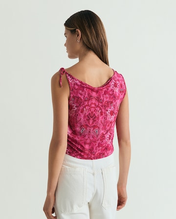 Scalpers Top 'Fila' – pink