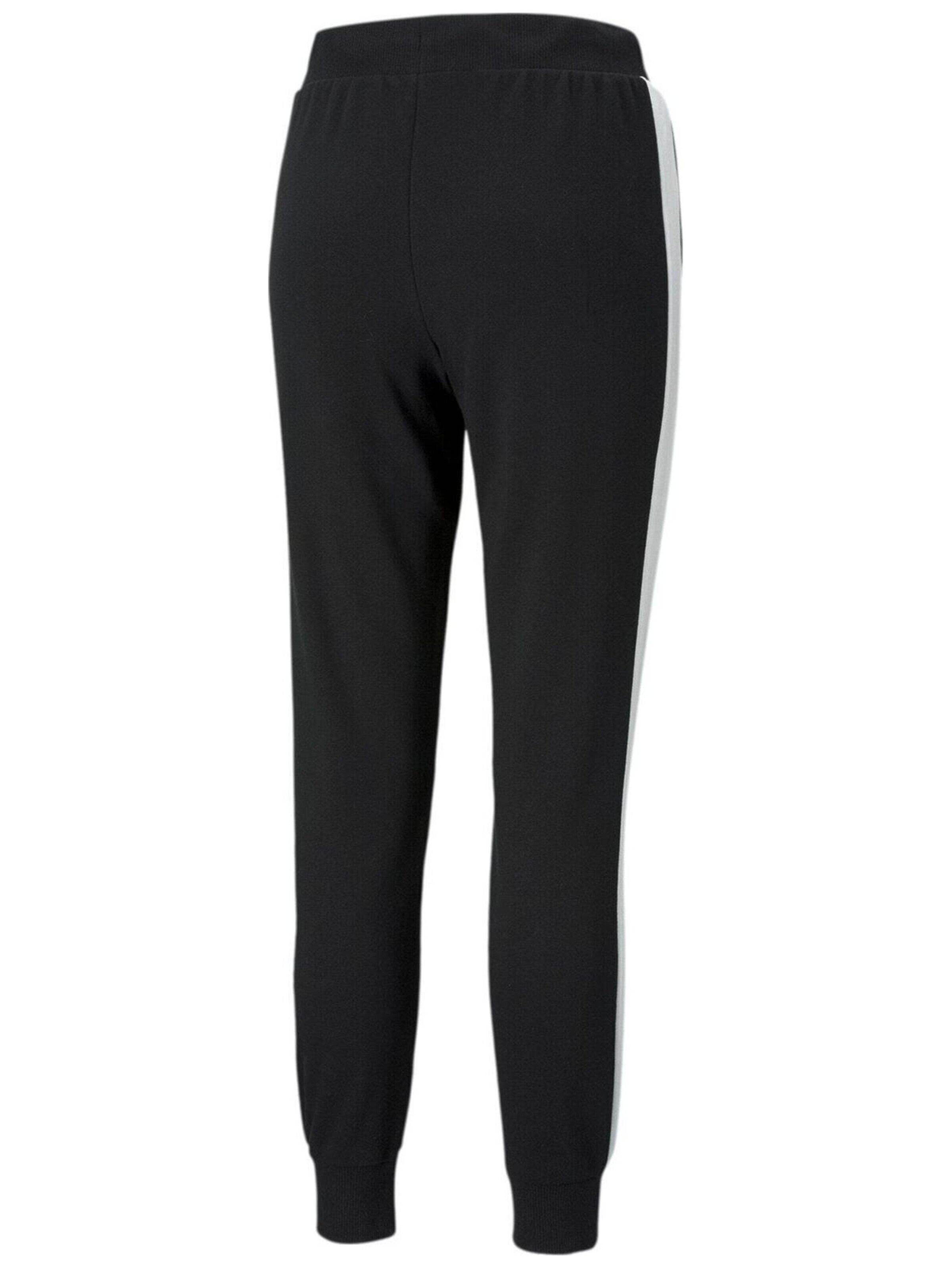 PUMA - regular Pantalón deportivo en negro