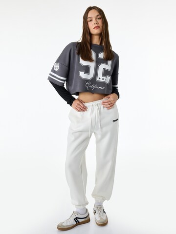 Koton Tapered Broek in Beige