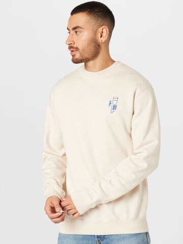 Libertine-Libertine Sweatshirt 'Society Refill' in Beige: front