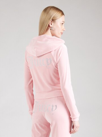 Veste de survêtement 'MADISON' Juicy Couture en rose