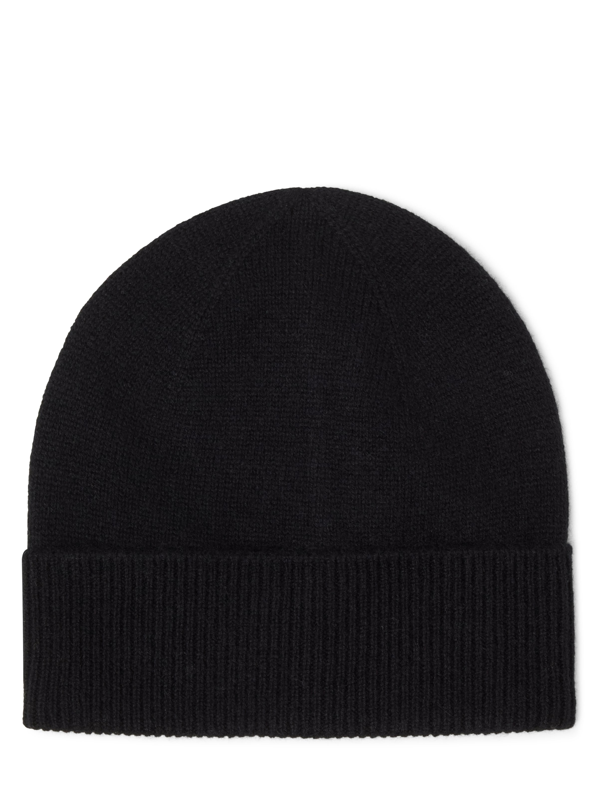 Marie Lund Beanie in Black