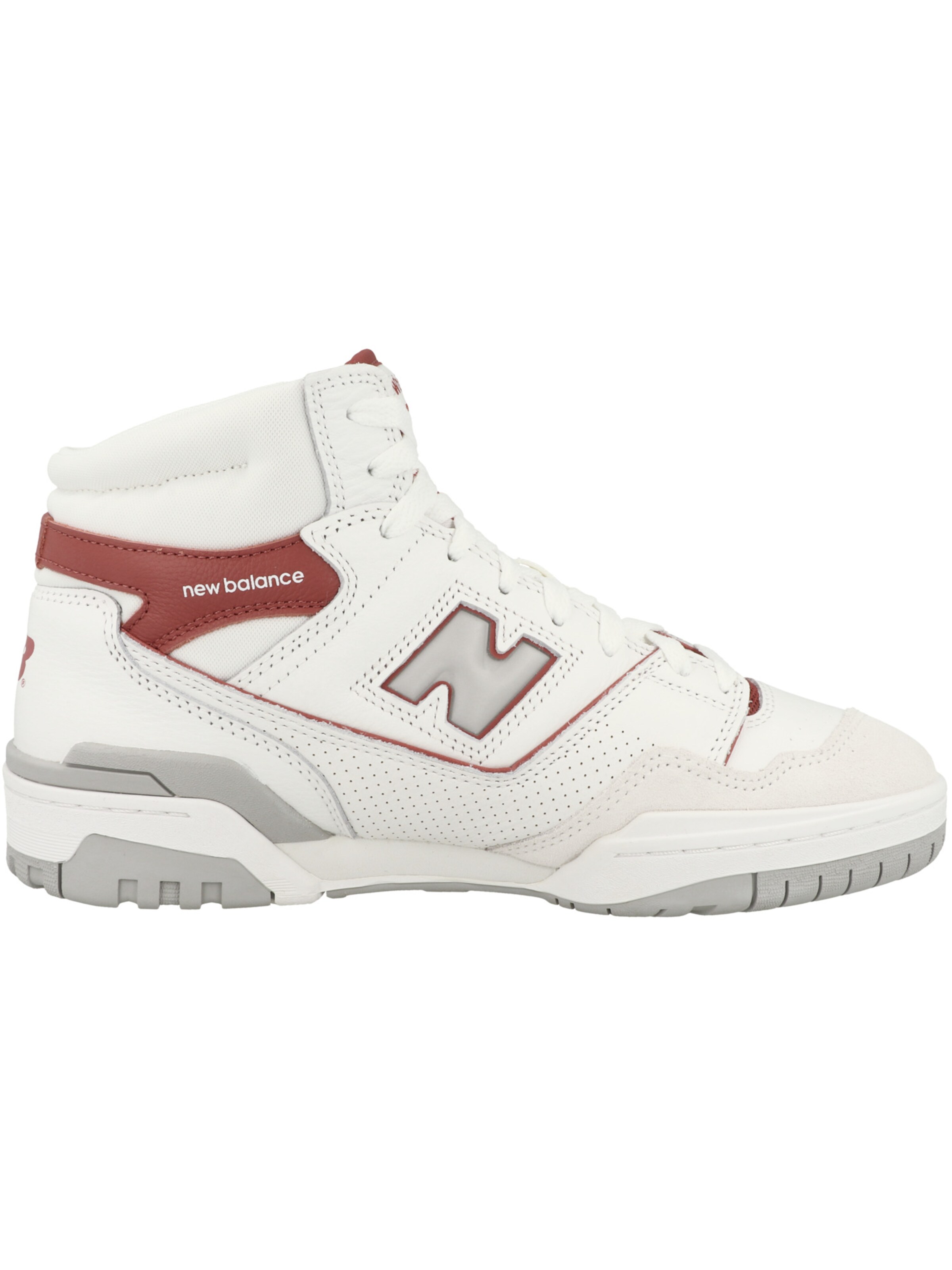 new balance Sneakers hoog ' BB650RW ' in Wit