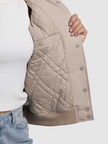 khujo Between-season jacket 'Reese' in Beige