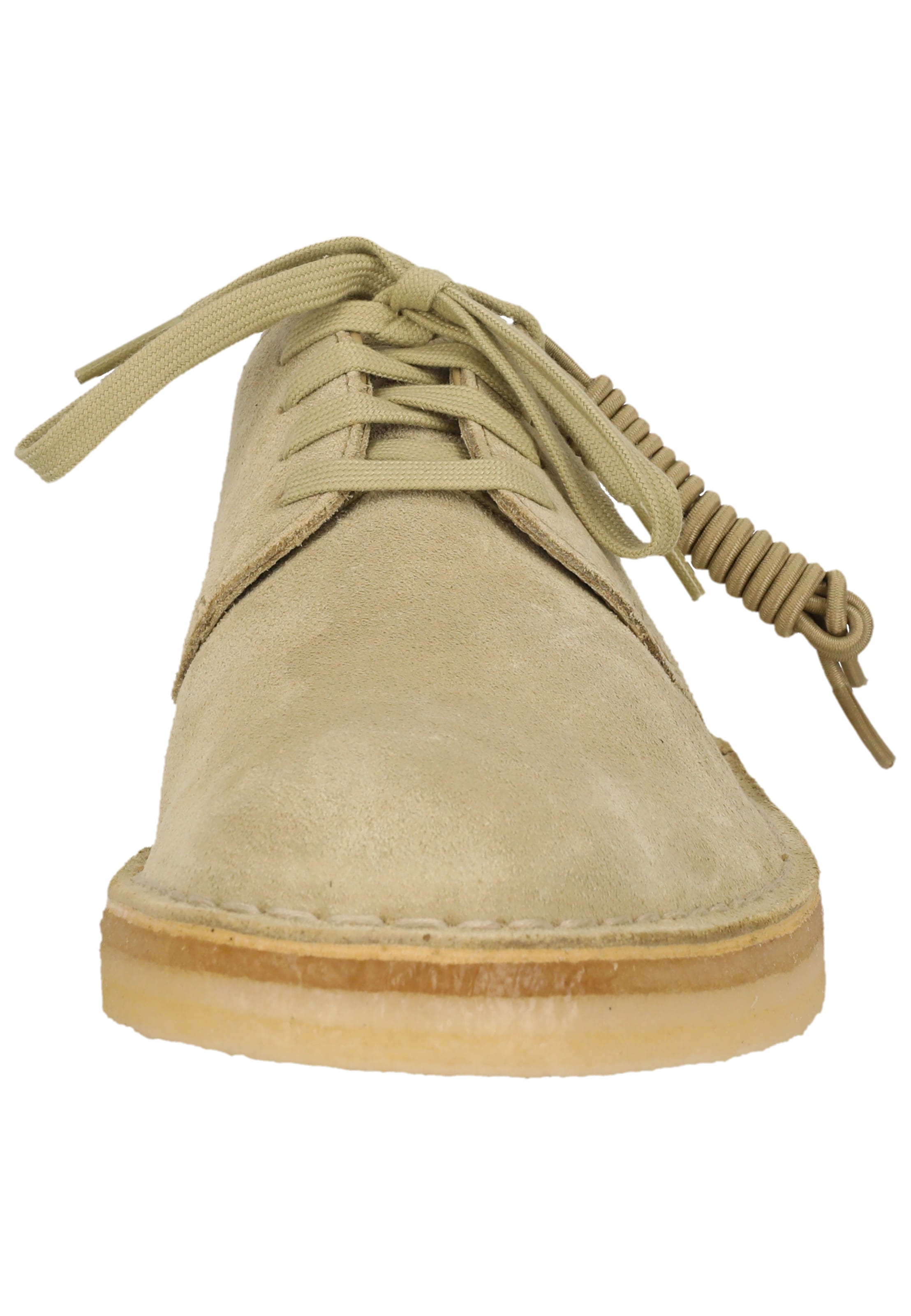 CLARKS Lace-up shoe 'Coal London' in Beige