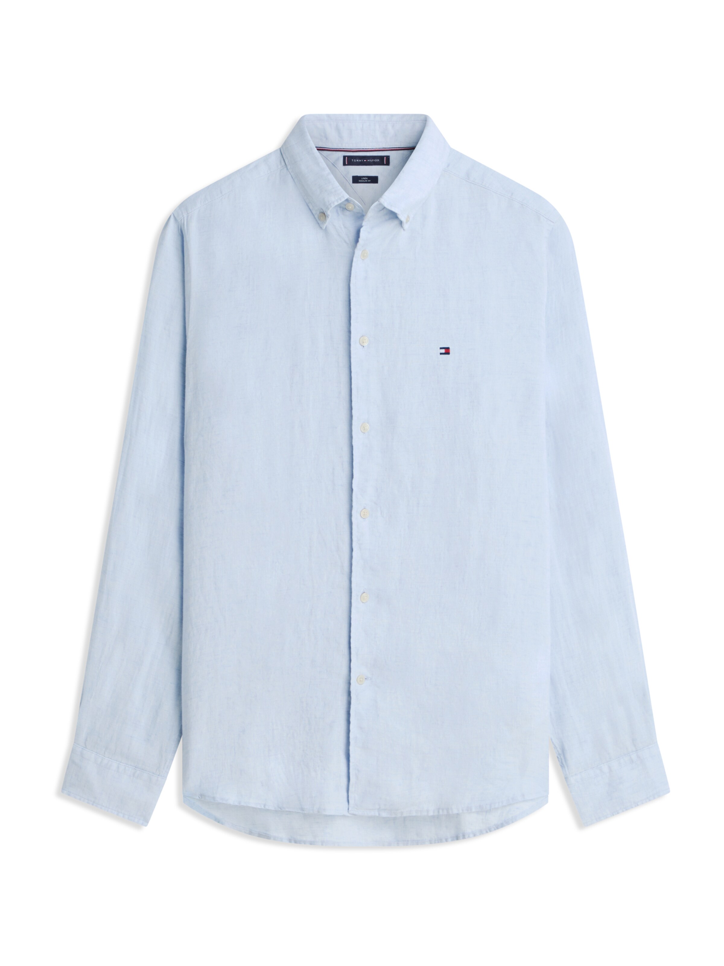 Chemise TOMMY HILFIGER en bleu : devant