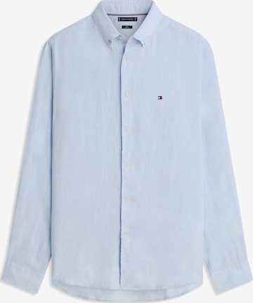 Chemise TOMMY HILFIGER en bleu : devant