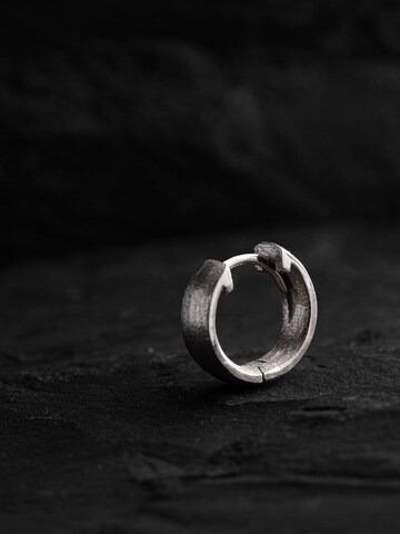 REYTEL - Pendientes 'THE HOOP' en plata