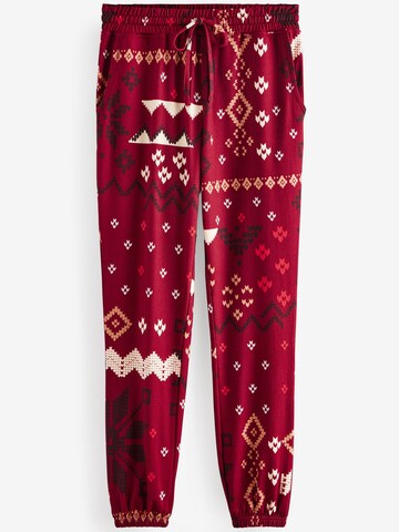 Pyjama Next en rouge