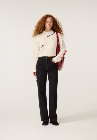 Fabienne Chapot Sweater in White