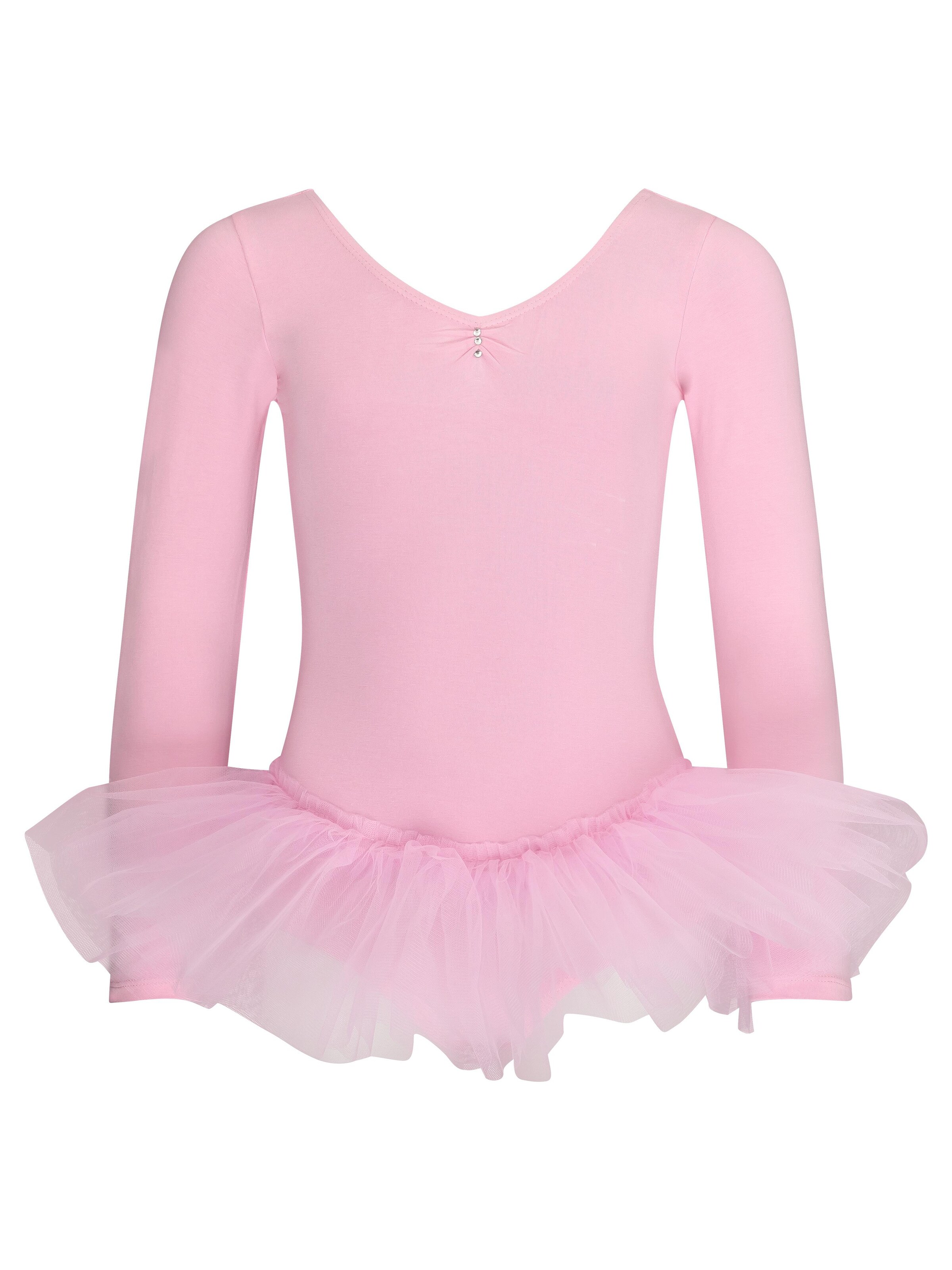 Tanzmuster Sports Dress 'Romy' in Pink: front