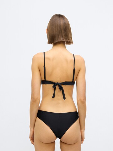 Triangle Hauts de bikini 'HOTEL' Karl Lagerfeld en noir