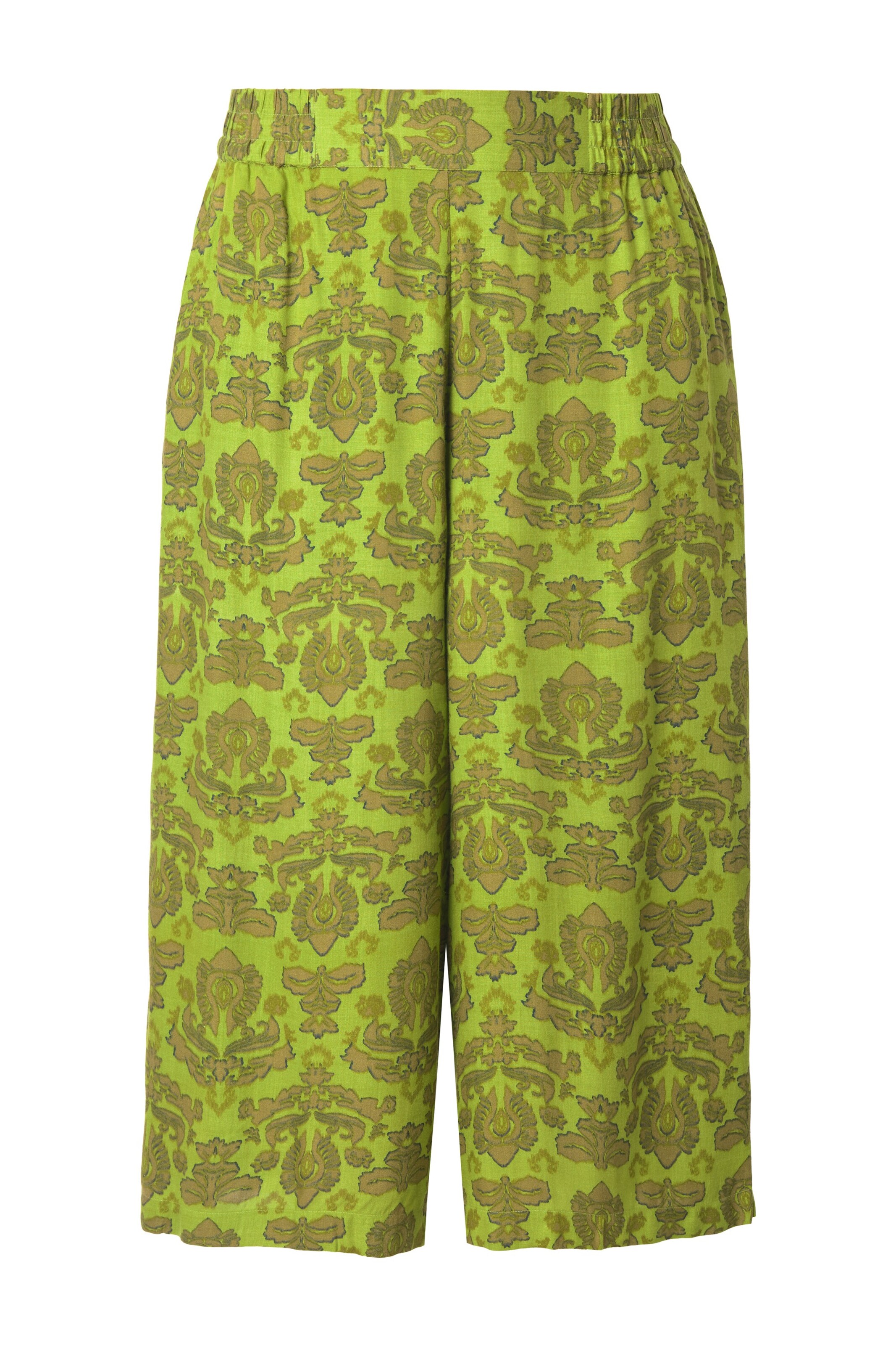 Studio Untold Wide leg Broek in Gemengde kleuren: voorkant