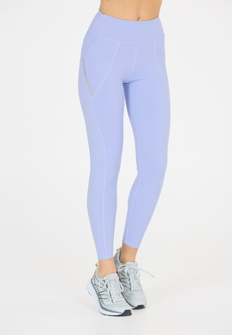 ENDURANCE Regular Sports trousers 'Talori' in Blue: front