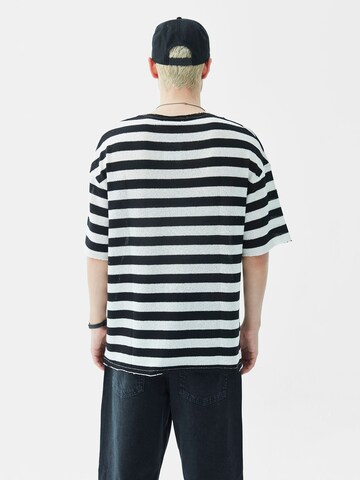 T-Shirt 'Canterbury Bells' VAMOS CLO en noir