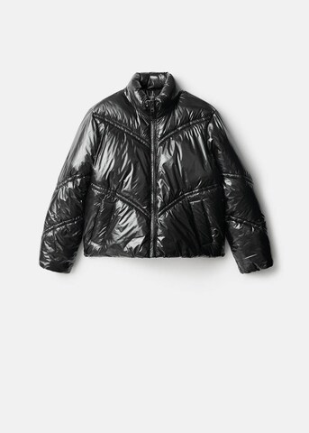 MANGO TEEN Between-Season Jacket in Black