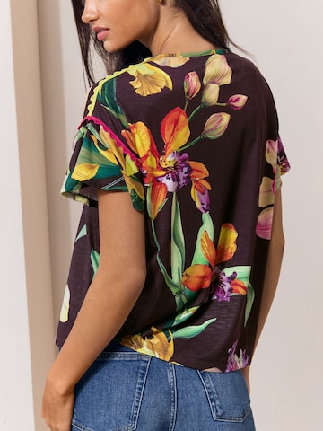 Lipsy - Camiseta en marrón