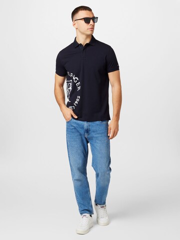 TOMMY HILFIGER T-Shirt in Blau