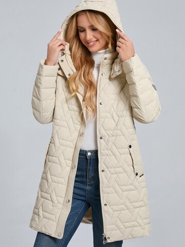 Funk since 1776 Between-Seasons Coat in Beige