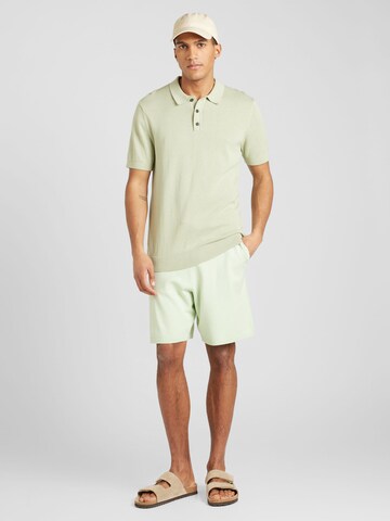 SELECTED HOMME - Regular Calças 'TELLER' em verde