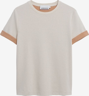 ARMEDANGELS Shirt 'Un-Wasted' in Beige: front
