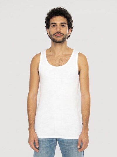 Carhartt WIP Shirt 'A-Shirt White + White 2-Pack Tank' in S in White, Item view