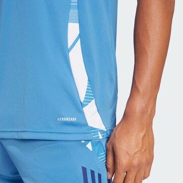 ADIDAS PERFORMANCE Tricot 'France Performance' in Blauw