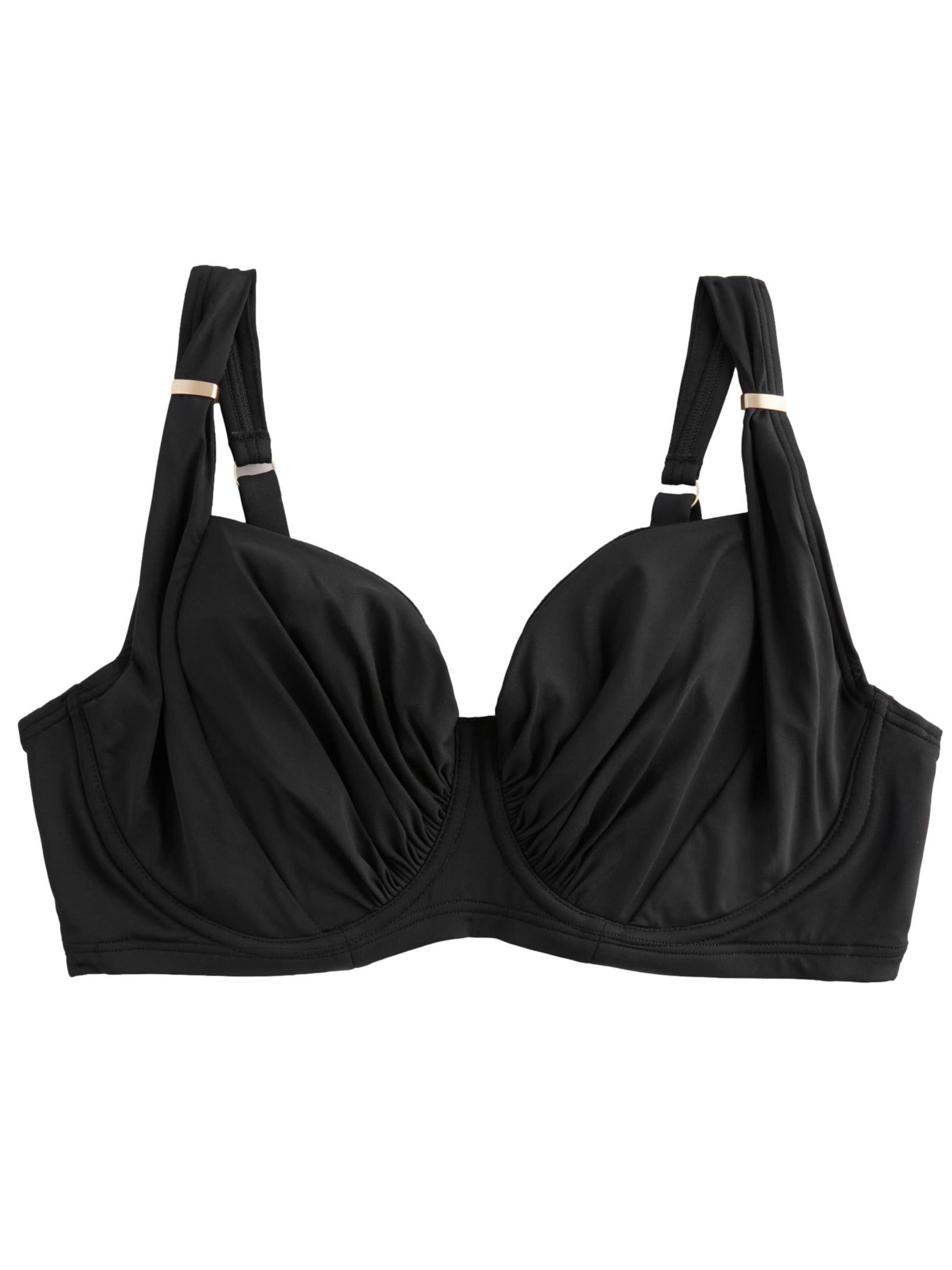 Next Bikinioverdel i sort, Produktvisning