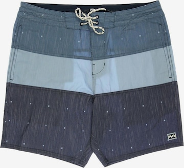 BILLABONG Shorts in 30 in Blue: front