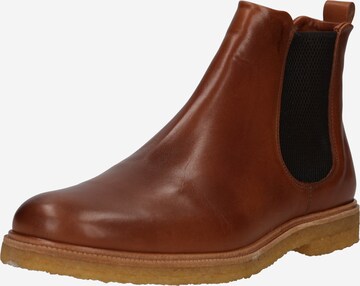 ROYAL REPUBLIQ Chelsea Boots in Braun: predná strana