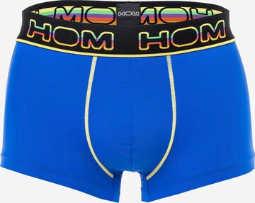 Boxer 'Rainbow' di HOM in blu: frontale