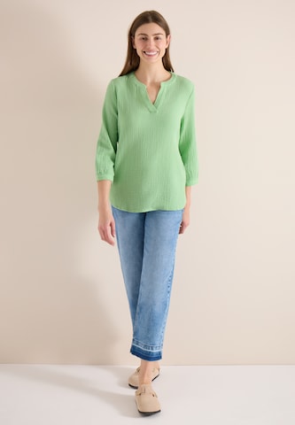 CECIL Bluse in Grün