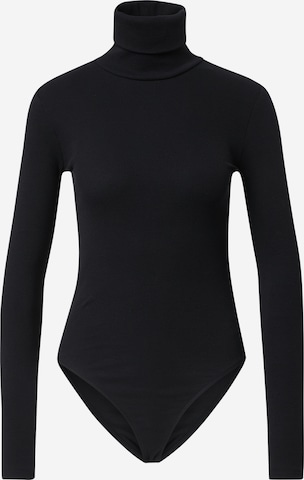 IVY OAK Shirt Bodysuit 'KARLA' in Black: front
