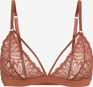 LSCN by LASCANABalkonet Grudnjak - smeđa boja: prednji dio