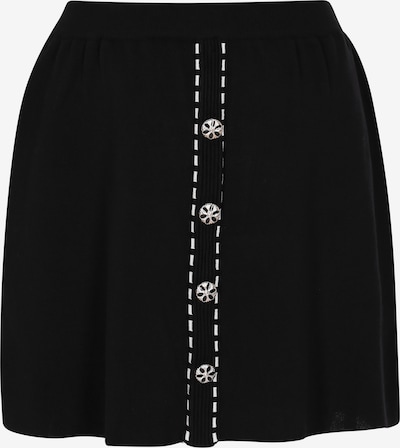 faina Suknja 'Fashion Look' u crna / bijela, Pregled proizvoda