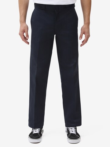 DICKIES Regular Pantalon '873' in Blauw: voorkant