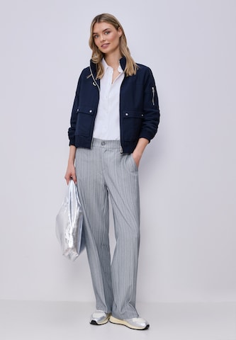 STREET ONE Regular Hose in Grau: Vorderseite