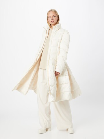 Elisabetta Franchi Between-seasons coat in White