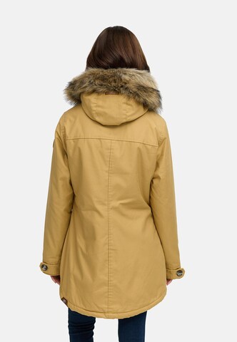 Ragwear Winterjas 'Jane' in Bruin