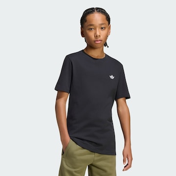 T-Shirt ADIDAS ORIGINALS en noir : devant