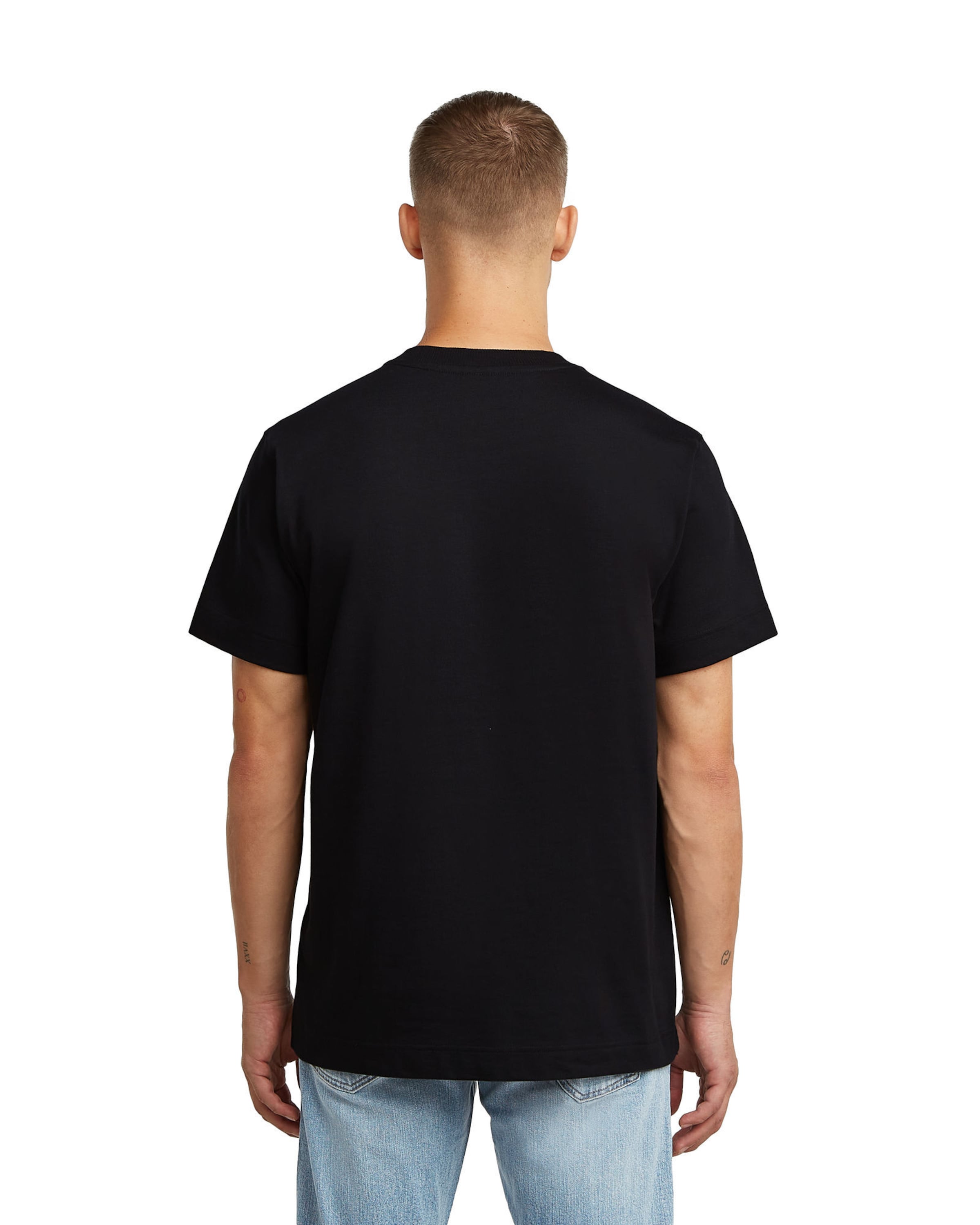 G-STAR Shirt 'GS-01 T-Shirt' in Black