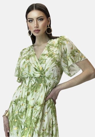 Elara Sommerkjole i hvid