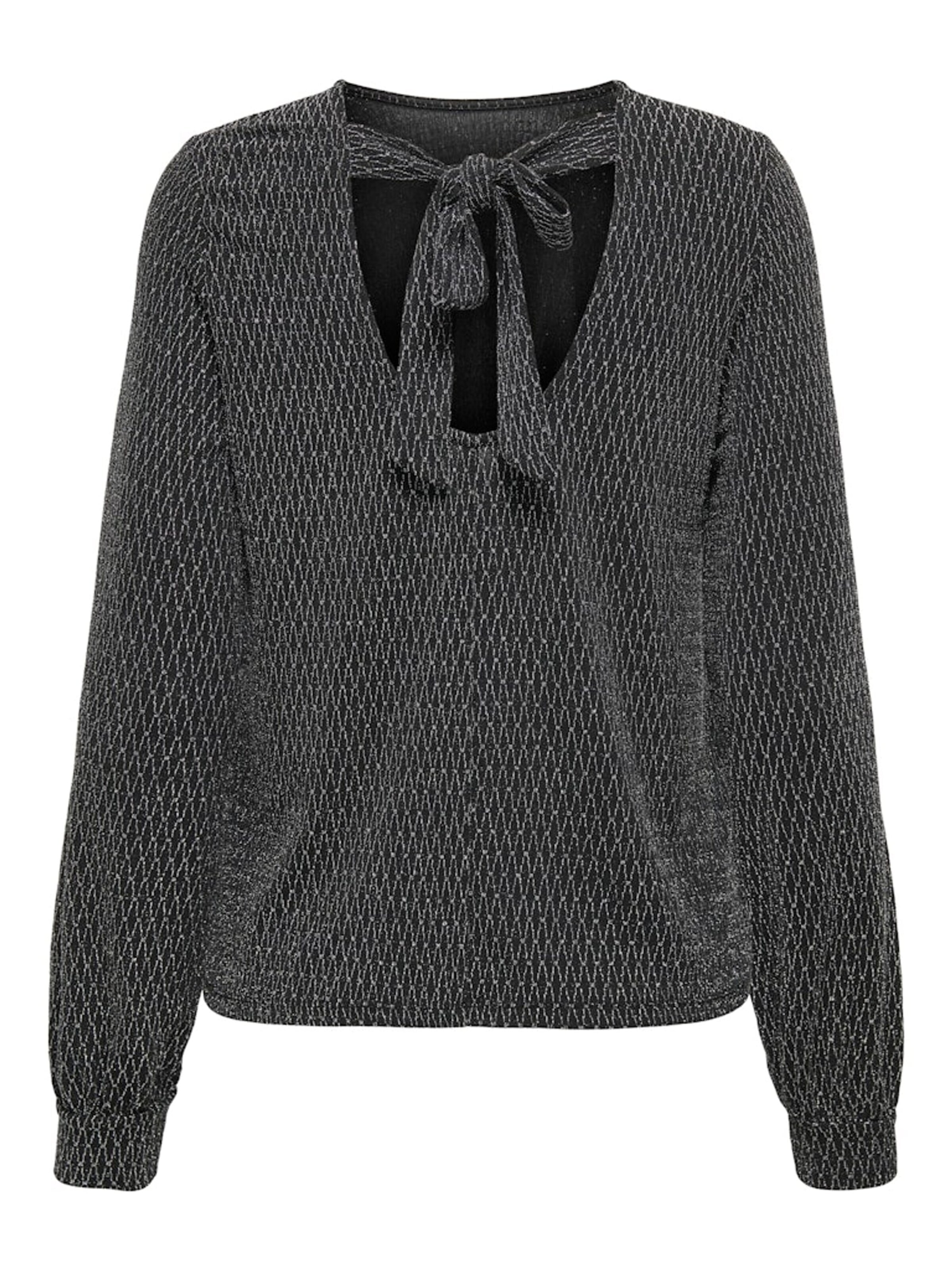 ONLY Top 'Carol' in Zwart