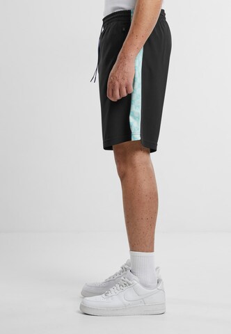 Pequs Loose fit Trousers 'Football' in Black